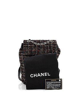 Chanel Urban Spirit Backpack Quilted Tweed Small (view 2)