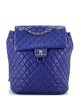 Chanel Urban Spirit Backpack Quilted Leather Large (view 1)