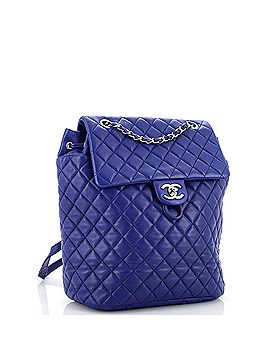 Chanel Urban Spirit Backpack Quilted Leather Large (view 2)
