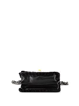 Fendi Kan I Bag Embellished Whipstitch Leather Small (view 2)