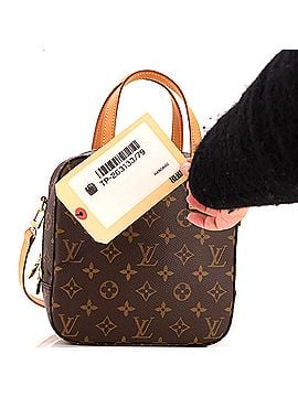 Louis Vuitton Spontini Handbag Monogram Canvas (view 1)