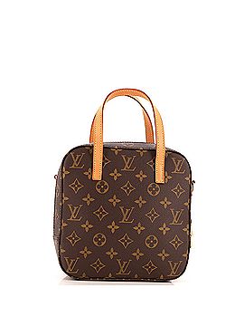 Louis Vuitton Spontini Handbag Monogram Canvas (view 2)