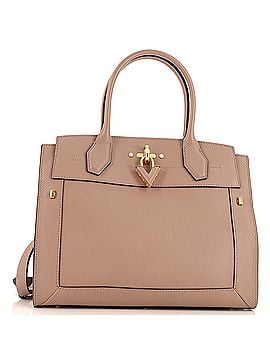 Louis Vuitton Steamer Handbag Leather MM (view 1)