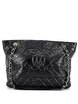 Chanel Paris-31 Rue Cambon Timeless CC Shopping Tote Quilted Shiny Aged Calfskin Medium (view 1)