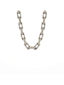 Louis Vuitton Monogram Chain Necklace Metal (view 1)