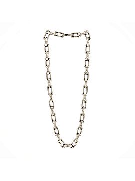Louis Vuitton Monogram Chain Necklace Metal (view 2)