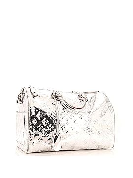 Louis Vuitton Speedy Handbag Monogram Miroir PVC 35 (view 2)