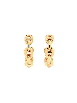 Hermès Chaine d'Ancre Enchainee Stud Earrings 18K Rose Gold (view 1)