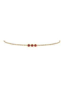Christian Dior Mimirose Bracelet 18K Rose Gold with Rubies (view 1)