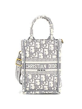 Christian Dior Book Tote Phone Bag Oblique Canvas Mini (view 1)