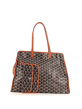Goyard Hardy Pet Carrier Coated Canvas PM (view 2)