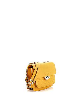 Chanel CC Box Flap Bag Quilted Calfskin Mini (view 2)