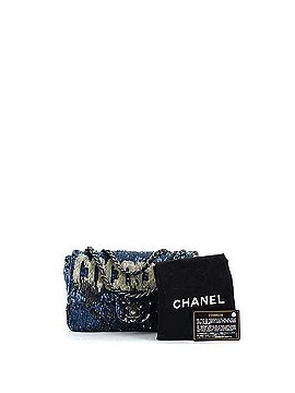 Chanel Coco Cuba Flap Bag Sequins Medium (view 2)