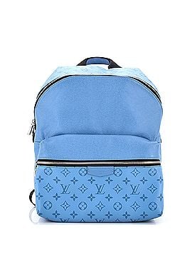 Louis Vuitton Discovery Backpack Monogram Taigarama PM (view 1)