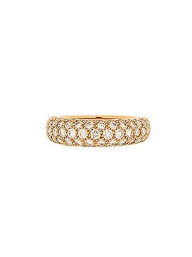 Cartier Etincelle de Cartier Band Ring 18K Rose Gold and Diamonds (view 1)