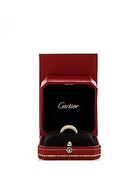 Cartier Etincelle de Cartier Band Ring 18K Rose Gold and Diamonds (view 2)