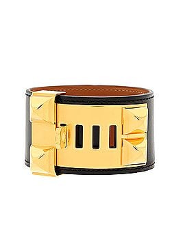 Hermès Collier de Chien Bracelet Leather (view 2)