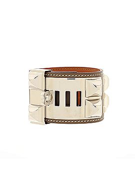 Hermès Collier de Chien Bracelet Studded Leather (view 2)