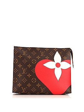 Louis Vuitton Toiletry Pouch Limited Edition Game On Monogram Canvas 26 (view 1)