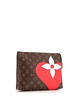Louis Vuitton Toiletry Pouch Limited Edition Game On Monogram Canvas 26 (view 2)