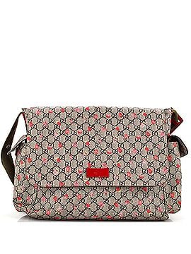 Gucci Diaper Bag Printed GG Coated Canvas (view 1)