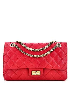 Chanel Reissue 2.55 Flap Bag Quilted Caviar 225 (view 1)