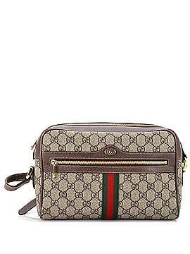 Gucci Ophidia Shoulder Bag GG Coated Canvas Small (view 1)