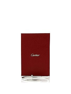 Cartier Juste un Clou Bracelet 18K White Gold Classic (view 2)