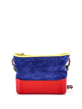Chanel Gabrielle Hobo Quilted Suede Medium (view 2)