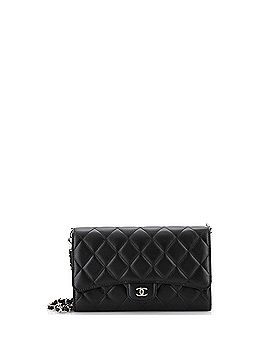 Chanel Wallet on Short Chain Quilted Lambskin (view 1)
