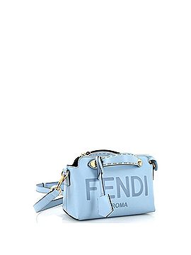 Fendi Logo By The Way Satchel Embossed Leather Mini (view 2)