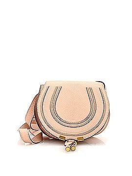 Chloé Marcie Crossbody Bag Leather Small (view 1)