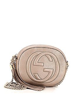 Gucci Soho Chain Bag Leather Mini (view 1)