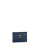 Chanel 100% Leather Blue 19 Card Holder Quilted Leather One Size - photo 3