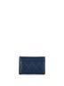 Chanel 100% Leather Blue 19 Card Holder Quilted Leather One Size - photo 4