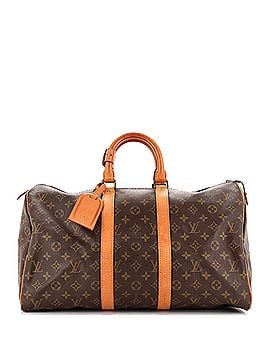 Louis Vuitton Keepall Bag Monogram Canvas 45 (view 1)