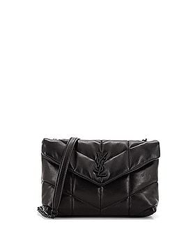 Saint Laurent Loulou Puffer Shoulder Bag Quilted Leather Mini (view 1)