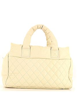 Chanel Coco Cocoon Boston Bag Quilted Caviar Large (view 1)