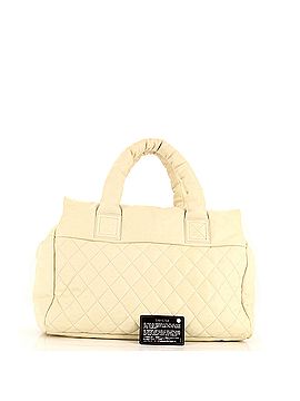 Chanel Coco Cocoon Boston Bag Quilted Caviar Large (view 2)