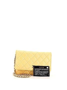 Chanel Wallet on Chain Quilted Iridescent Caviar (view 2)