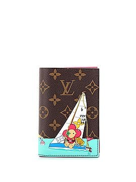 Louis Vuitton Passport Cover Limited Edition Vivienne Xmas Monogram Canvas (view 1)