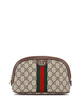 Gucci Ophidia Cosmetic Case GG Coated Canvas Large (view 1)