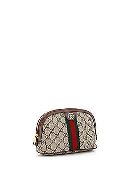 Gucci Ophidia Cosmetic Case GG Coated Canvas Large (view 2)