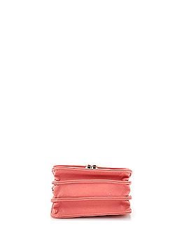 Chanel Charming Handle Flap Clutch with Chain Quilted Lambskin Mini (view 2)