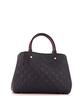 Louis Vuitton Montaigne Handbag Studded Monogram Empreinte Leather BB (view 1)
