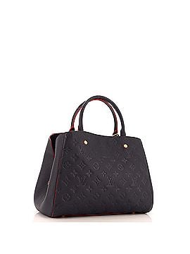 Louis Vuitton Montaigne Handbag Studded Monogram Empreinte Leather BB (view 2)