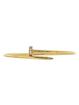 Cartier Juste un Clou Bracelet 18K Yellow Gold with Diamonds Small (view 1)
