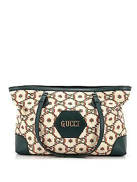 Gucci 100 Ophidia Shopping Tote Limited Edition Canvas Medium (view 1)