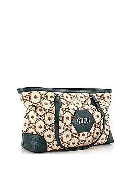 Gucci 100 Ophidia Shopping Tote Limited Edition Canvas Medium (view 2)