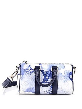 Louis Vuitton Keepall Bandouliere Bag Limited Edition Monogram Watercolor Canvas XS (view 1)